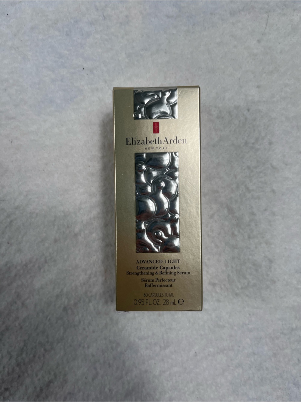 Elizabeth Arden Gold Advanced Night Light Serum Packaging